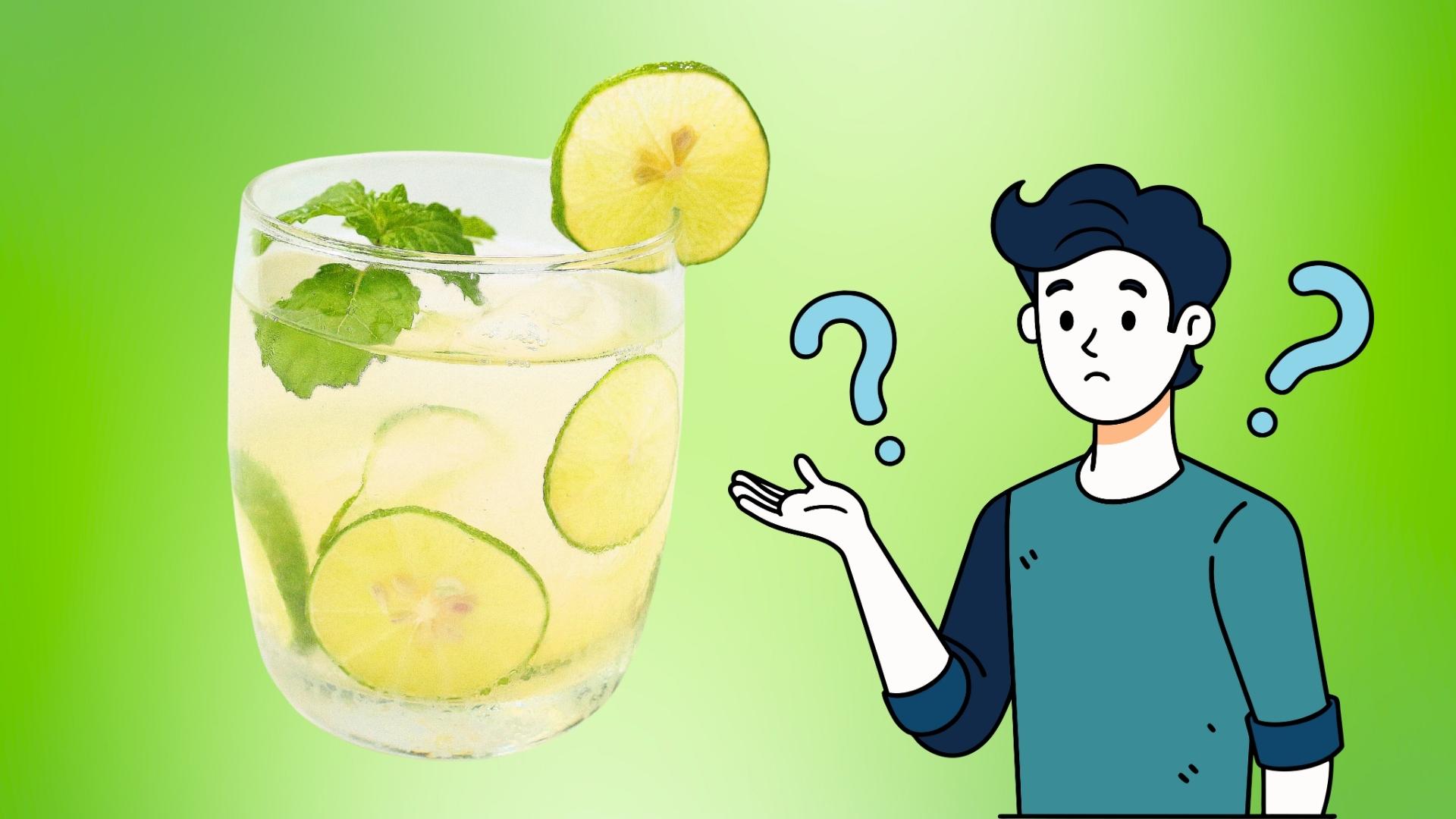 Safe amount of lemon water to consume every day