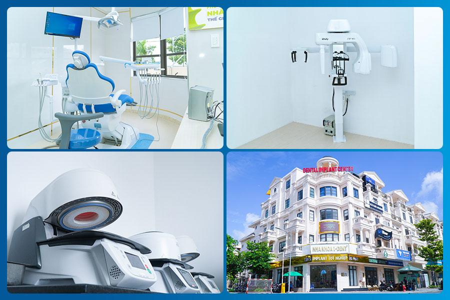 Cong nghe tien tien va quy trinh dieu tri chuan quoc te tai I-Dent. Anh: Nha khoa I-Dent