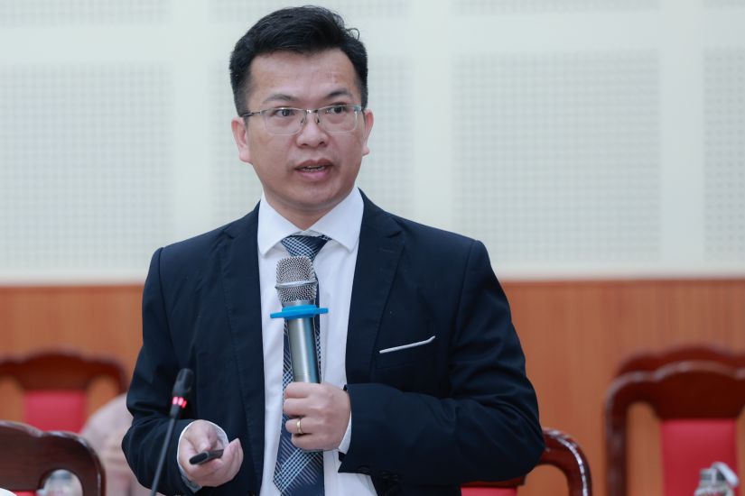 Dr. Bui Thanh Minh - Deputy Professional Director, Office of the Private Economic Development Research Board (Board IV). Photo: Hai Nguyen