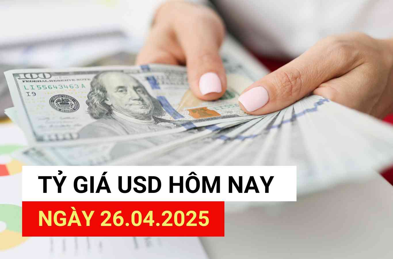 USD exchange rate today, April 26, 2025.