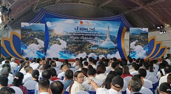 Dự án cáp treo nghìn tỉ đồng ở Thanh Hóa thay đổi từ khởi công sang động thổ