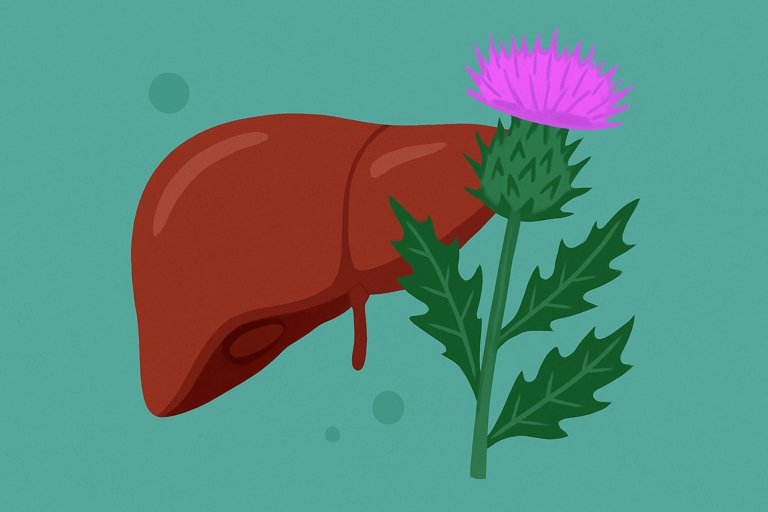 Milk plant is a herb used in traditional medicine to treat liver problems. Graphic photo: Hoang Loc