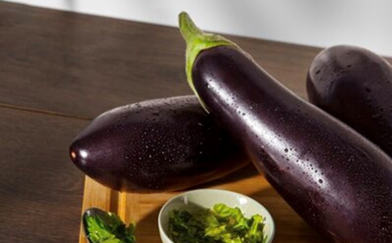 Healthy weight loss with eggplant. Photo: Thuy Duong