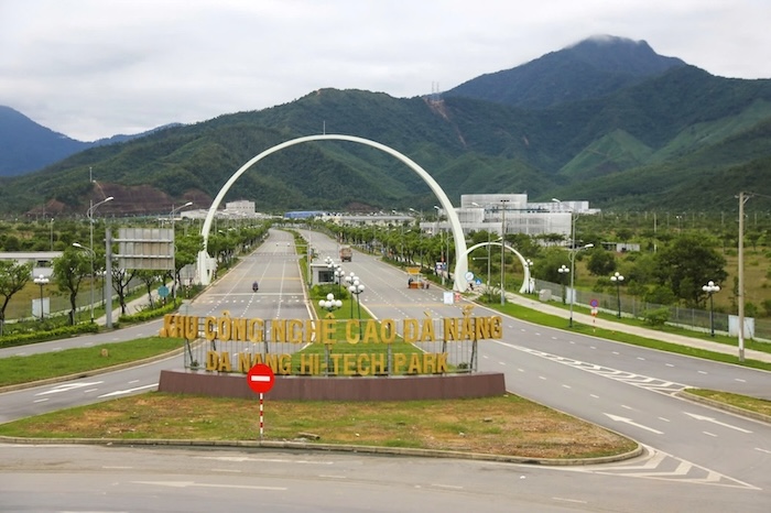 Da Nang converts forests for industrial clusters. Photo: Ha Vi