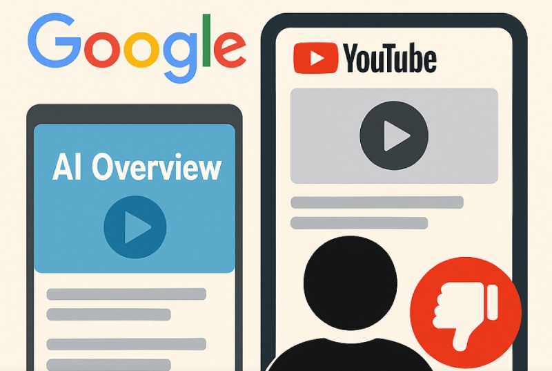 YouTube is testing video search with AI Overview. Graphics: Quang Minh