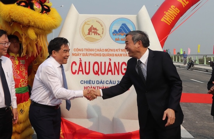 The People's Council of Da Nang City has officially approved the project to merge Quang Nam province and Da Nang City. Photo: Nguyen Linh