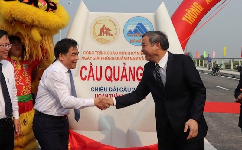 The People's Council of Da Nang City has officially approved the project to merge Quang Nam province and Da Nang City. Photo: Nguyen Linh