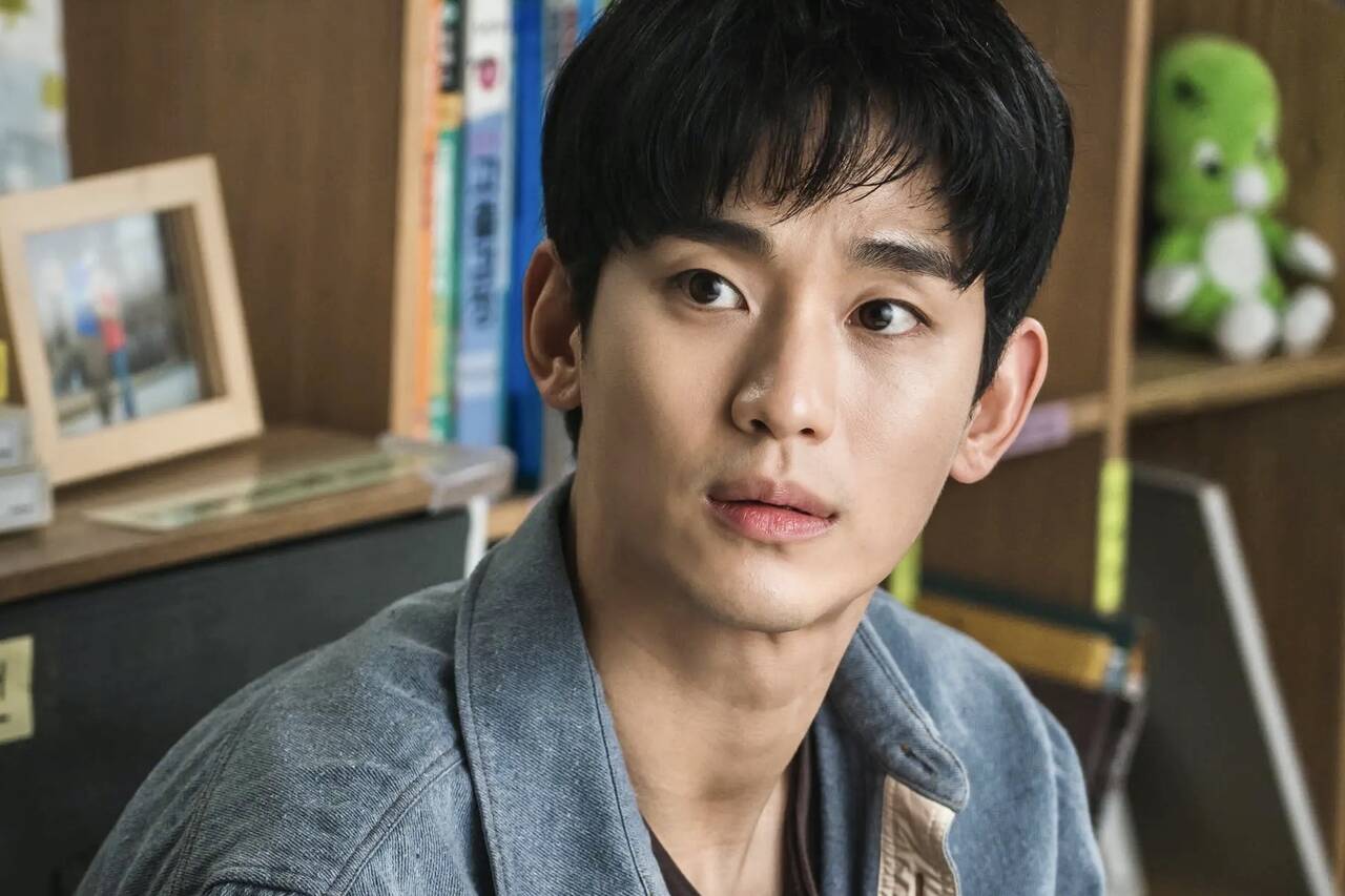 El actor Kim Soo Hyun. Imagen de Netflix