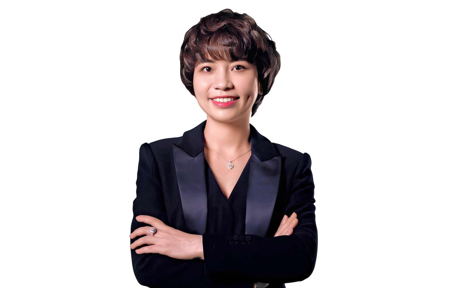 Ms. Pham Thi Nhung was appointed to hold the position of Chairwoman of the Board of Members of GPBank. Photo: GPBank