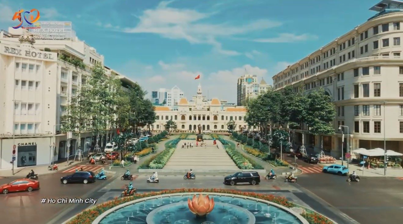 The short film takes viewers on an emotional journey through 50 unique tourism symbols of Ho Chi Minh City. Photo: Ho Chi Minh City Department of Tourism