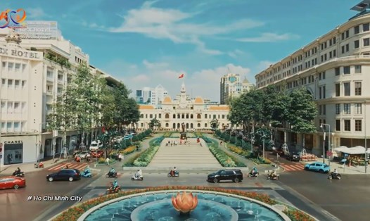 Phim ngắn dẫn dắt người xem vào hành trình giàu cảm xúc xuyên qua 50 biểu tượng du lịch đặc sắc của TPHCM. Ảnh: Sở Du lịch TPHCM
