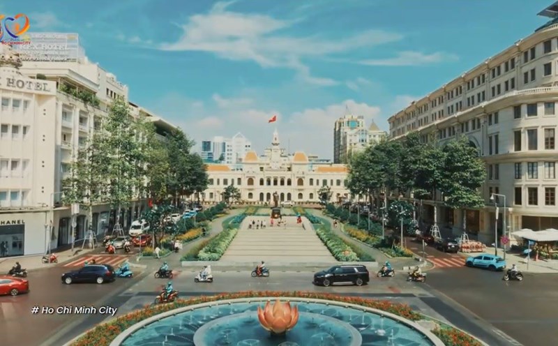 The short film takes viewers on an emotional journey through 50 unique tourism symbols of Ho Chi Minh City. Photo: Ho Chi Minh City Department of Tourism