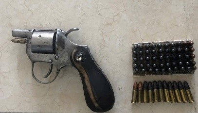 Súng đạn, tang vật vụ án bị công an thu giữ. Ảnh: Công an cung cấp