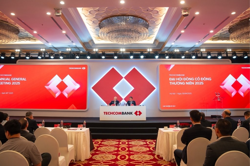 Nhiều câu hỏi trọng tâm được giải đáp tại phiên thảo luận mở của ĐHĐCĐ Techcombank. Ảnh: Techcombank