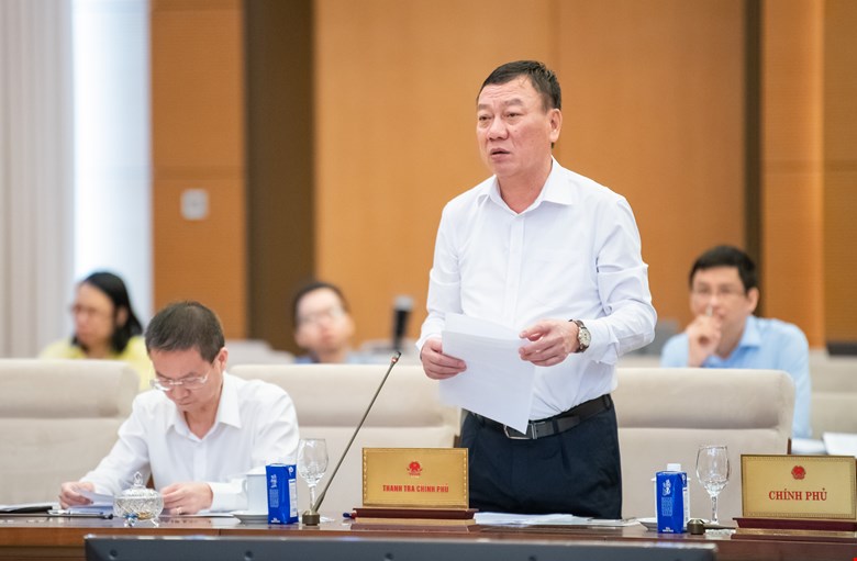 El inspector general del gobierno de la Confederacion. Imagen de Quochoi.vn