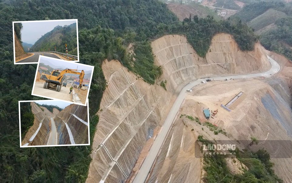 Investing nearly VND9,000 billion in transport infrastructure, helping to expand urban space in Bac Kan. Photo: Nguyen Hoan.