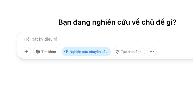 OpenAI opens Deep Research to users for free. Photo: Quang Minh