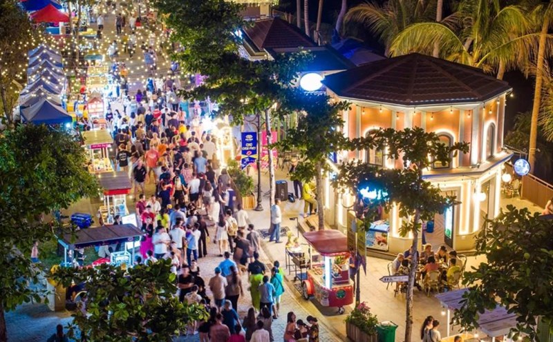 Kien Giang encourages investors and businesses to invest in responsible tourism in the direction of green and sustainable investment. Photo: Binh Minh