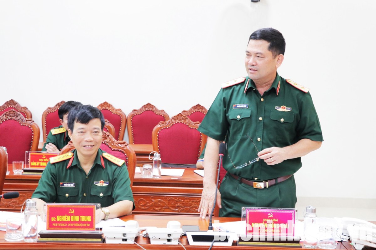 Lieutenant General Nguyen Hong Thai was appointed to the position of Deputy Minister of National Defense. Photo: Bacninh.gov.vn