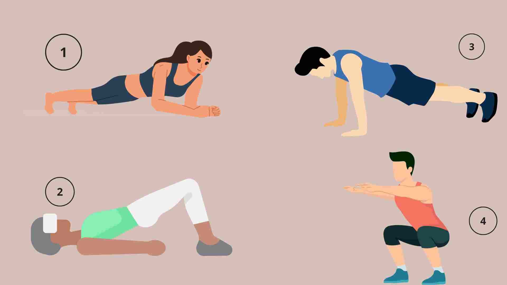 Algunas actividades pueden mejorar la resistencia en los ancianos. El dibujo: Baja la nube