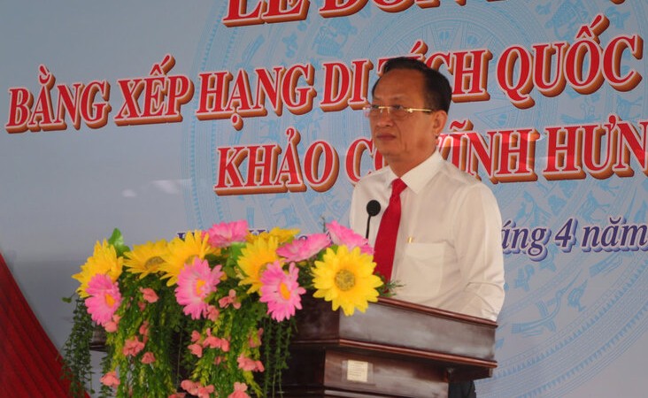 Chu tich UBND tinh Bac Lieu Pham Van Thieu de nghi can dua vao khai thac du lich mot cach triet de. Anh: Nhat Ho