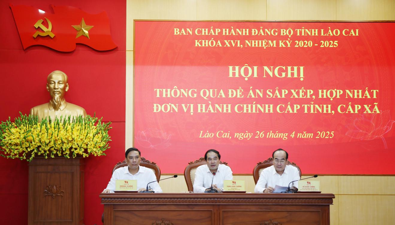 Lao Cai aprobo el Proyecto de Arreglo de Unificacion de la Provincia de Yenbai. Imagen de Hyo Huyun