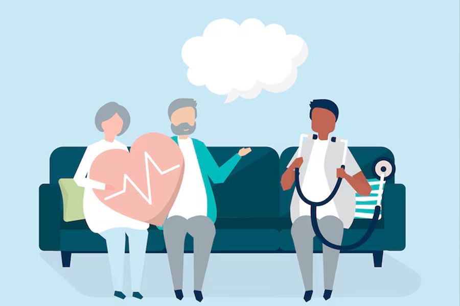 How to take care of your cardiovascular system when you have diabetes. Graphics: Thien Nhan