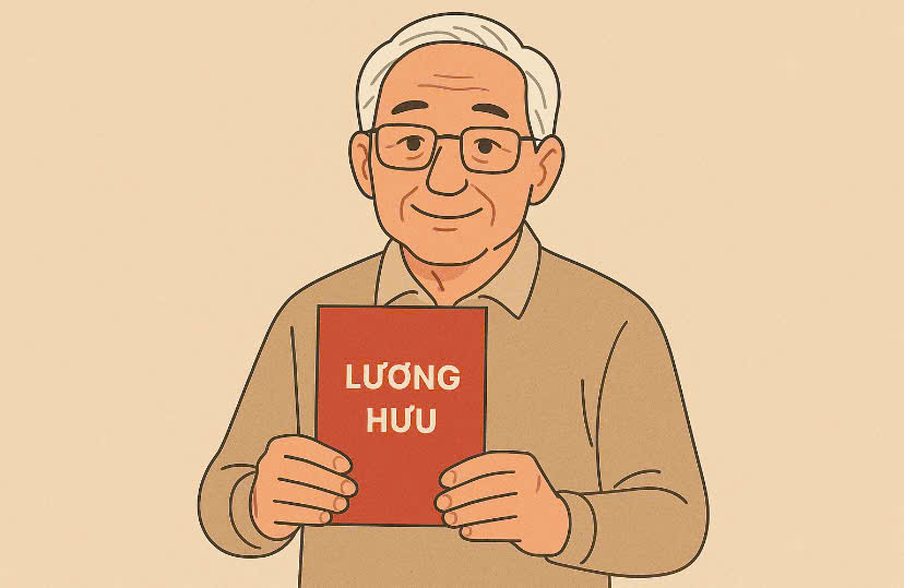 Como calcular el nuevo nivel de pensiones. El dibujo: