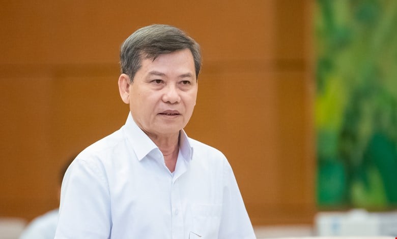 Chief Justice of the Supreme People's Court Le Minh Tri. Photo: Quochoi.vn