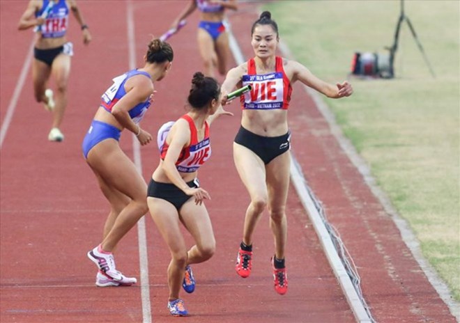 La atleta vietnamita participara en el Campeonato Asiatico 2025 en Corea del Sur a fines de mayo. Imagen de la pelicula