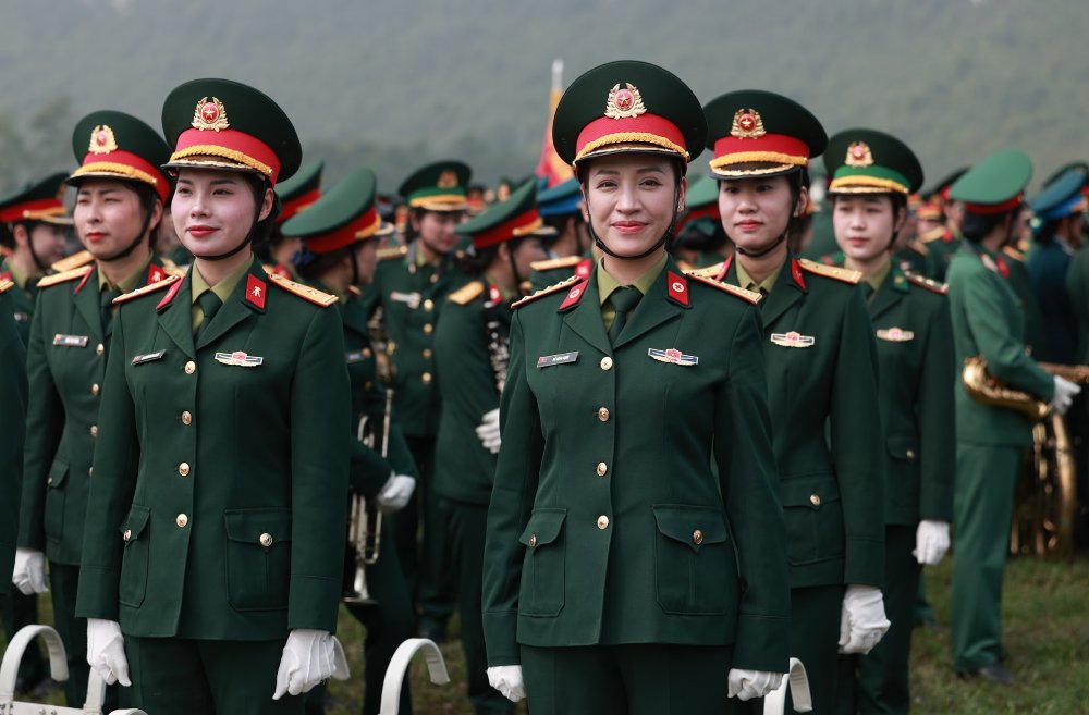 The age of personnel participating in military committees when organizing party congresses is stated in Directive 45. Illustrative photo: Tran Vuong