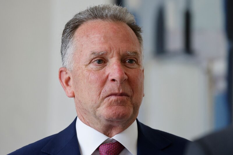 El enviado especial de Estados Unidos, Steve Witkoff. Imagen de AFP