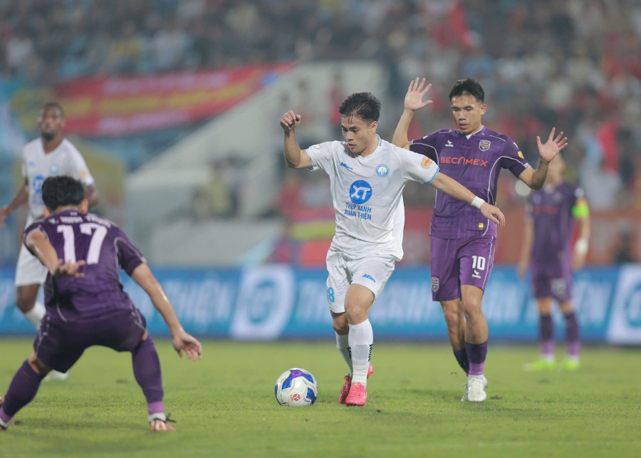 El sur de China (blanco) gana al Pacifico en la ronda 20. Imagen de la NFC