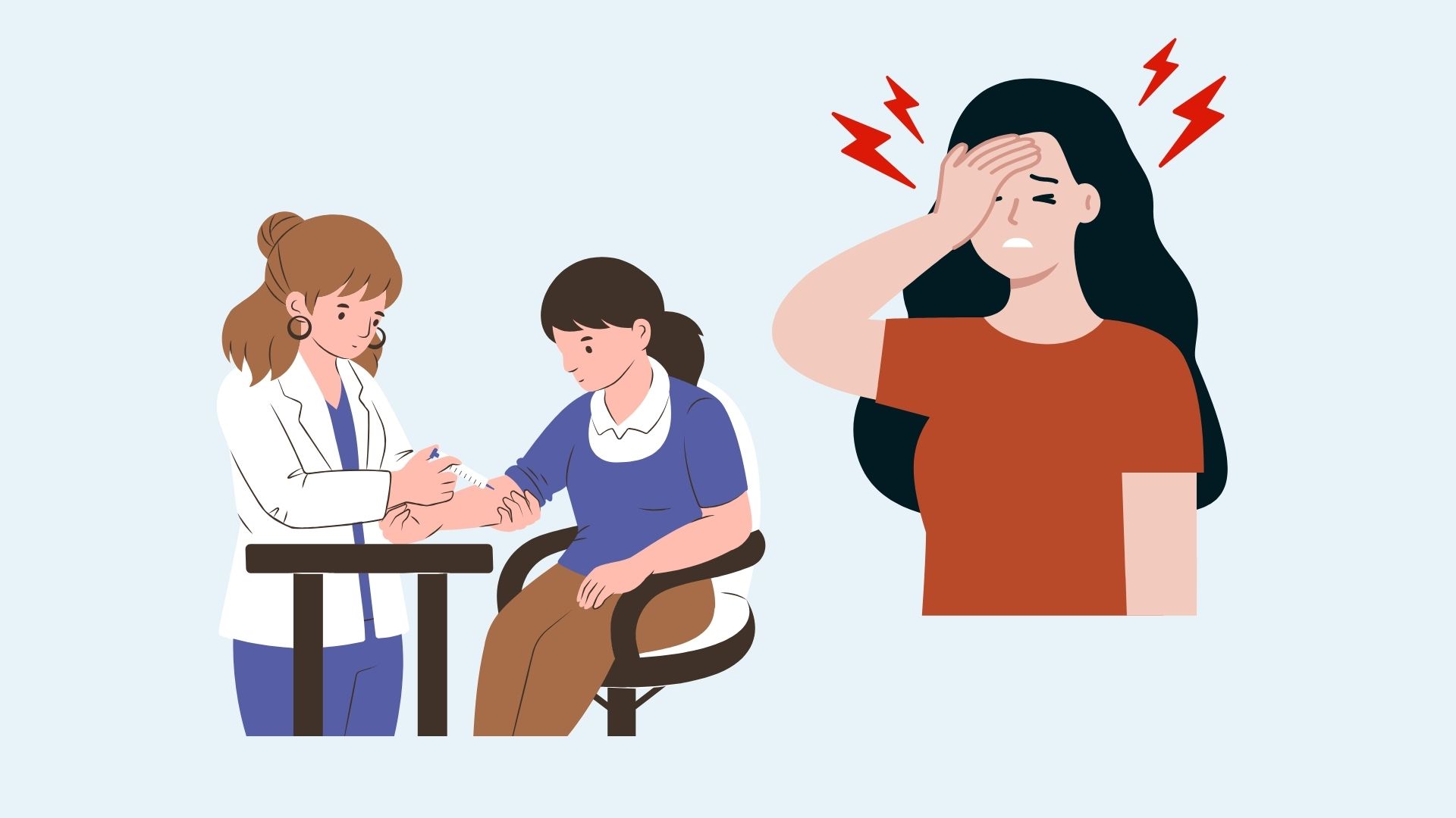 Reasons for hypoglycemia causing headaches. Graphics: Linh Dan