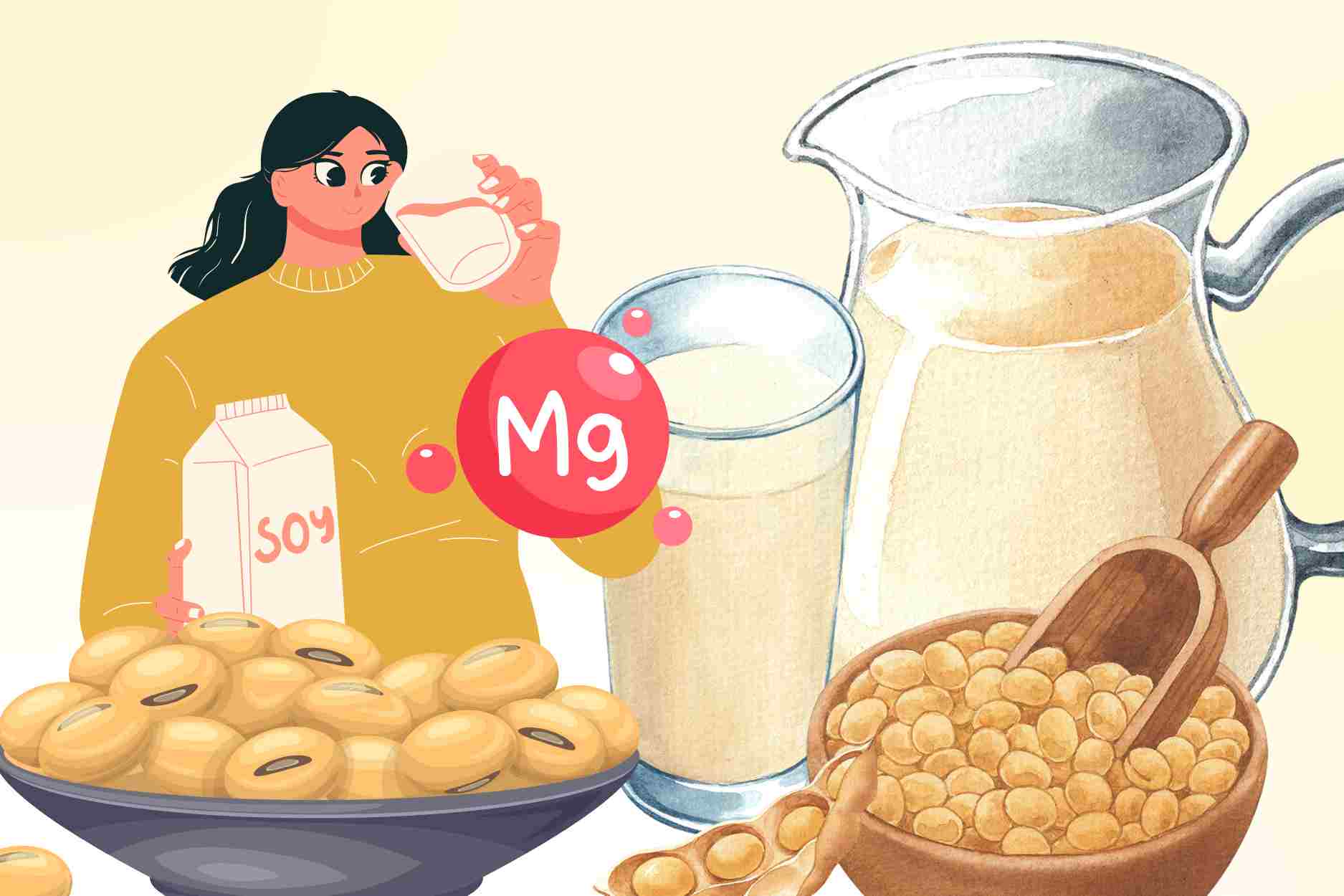 Magnesium-rich milk is extremely good for people with high blood pressure. Graphics: Dinh Dinh