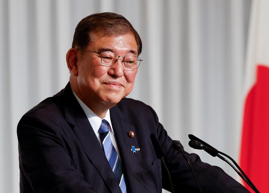 El primer ministro de Japon, Shigeru Ishiba. Imagen de la agencia Xinhua