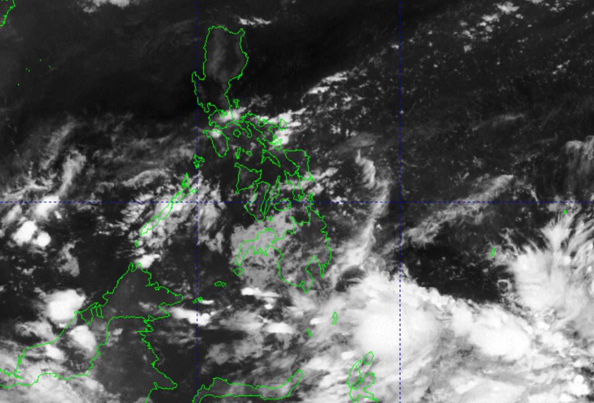 Las mareas bajas cerca de Filipinas podrian intensificarse el 30 de abril al 1 de mayo. Imagen de PAGASA