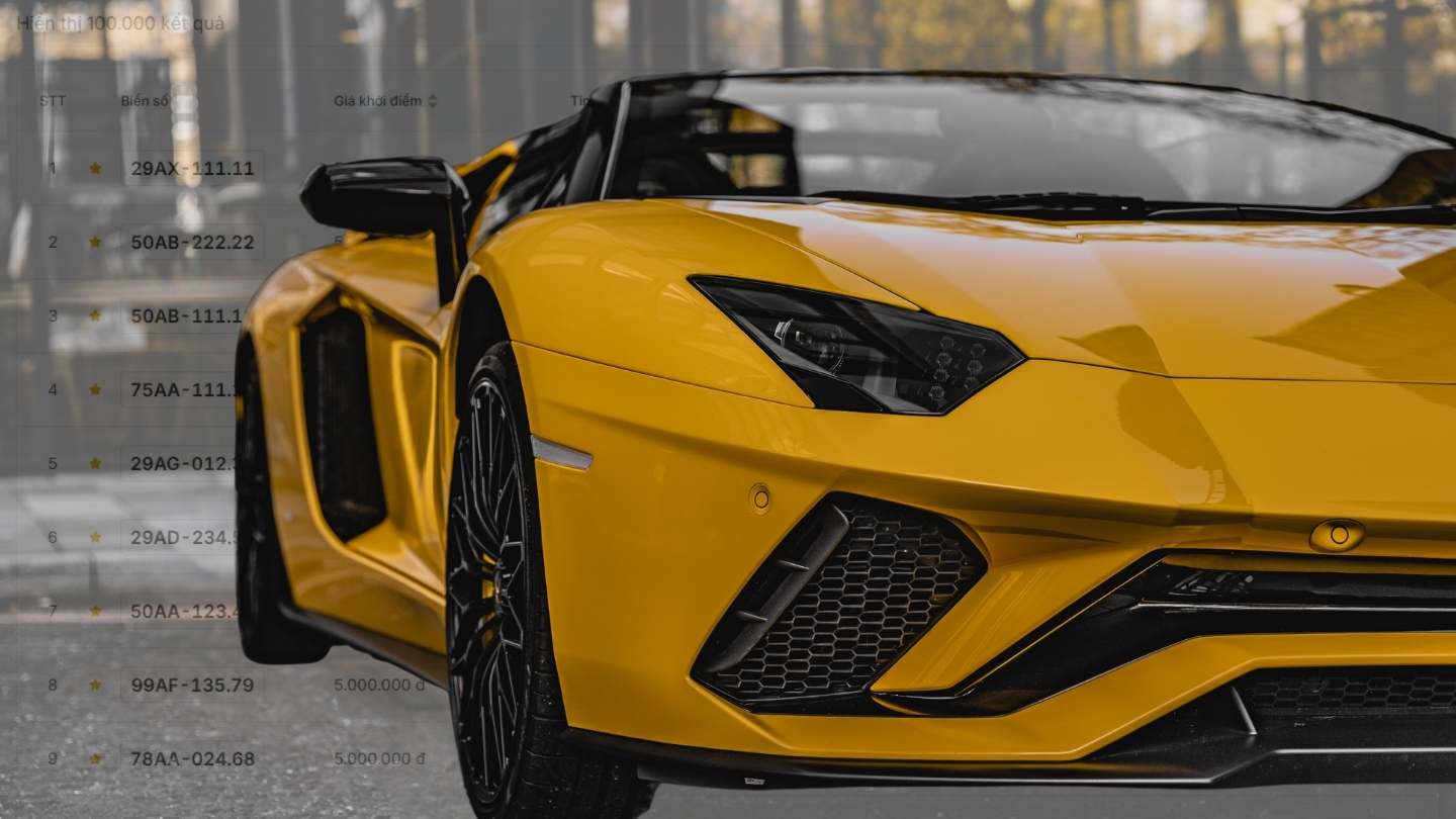 List of billion-dollar motorcycle license plates in the last auctions of April