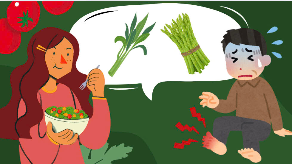 High uric acid, don't eat this familiar vegetable