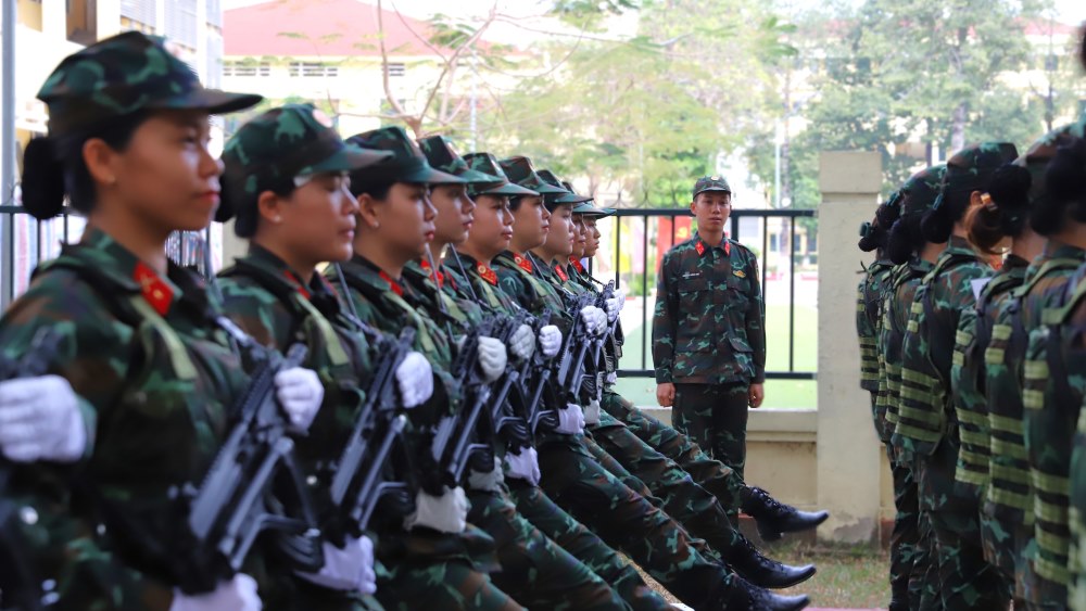 The Ministry of National Defense is soliciting opinions on conferring the title of Hero of the People's Armed Forces to many collectives and individuals. Illustrative photo: Anh Tu