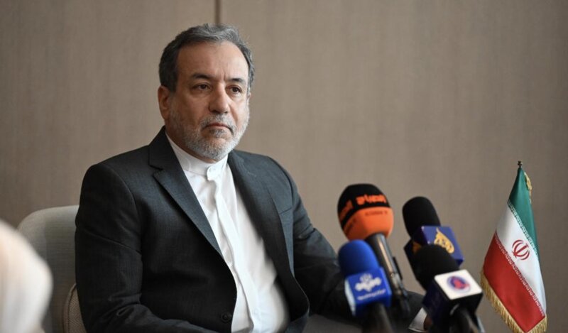 El ministro de Asuntos Exteriores de Iran, Abbas Araqchi. Imagen de la agencia Xinhua