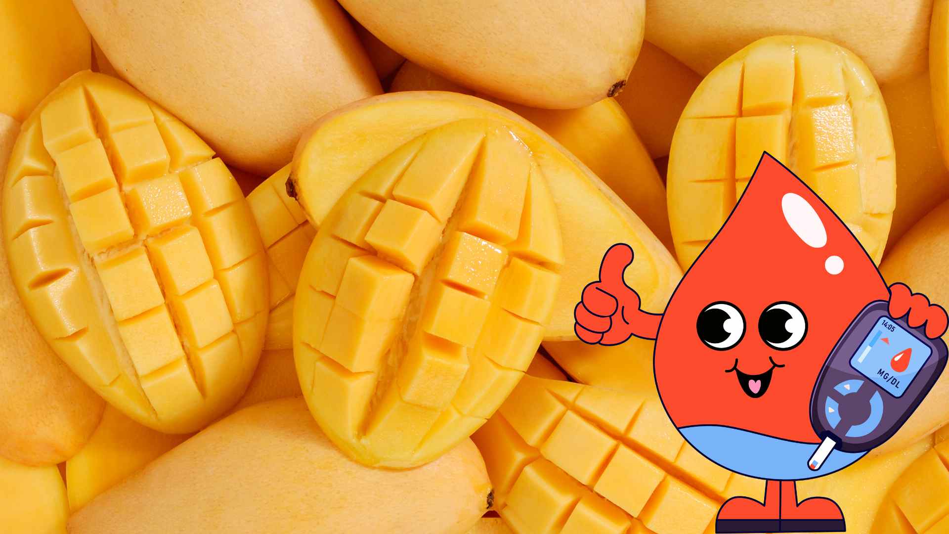 A familiar sweet ripe fruit ideal for people with high blood sugar. Graphics: Thach Lam