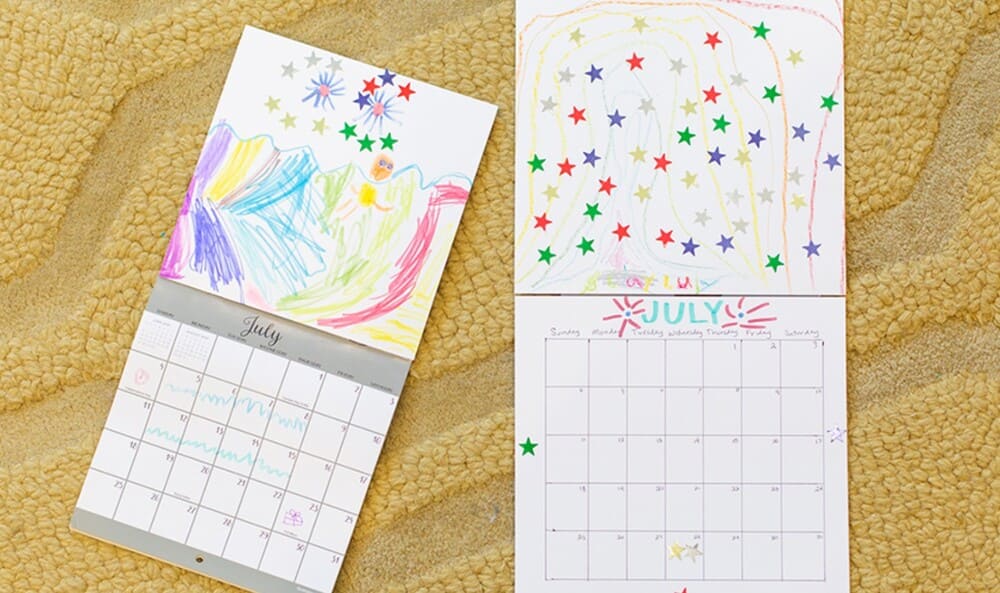 Parents should teach their children how to use color packs to arrange tasks in their studies. Photo: Dat