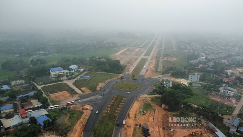 El proyecto de la carretera de extension de Northeastern esta siendo acelerado. Imagen de Lam Thanh