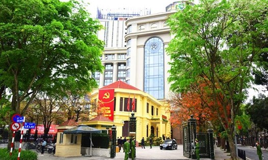 Thành ủy Hà Nội. Ảnh: Viết Thành