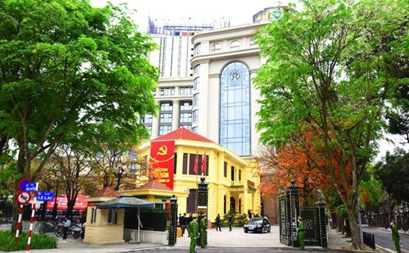 Hanoi Party Committee. Photo: Viet Thanh