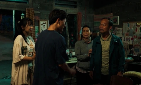 Li Hai's 8th turn. Photo: Film crew Lat mat.