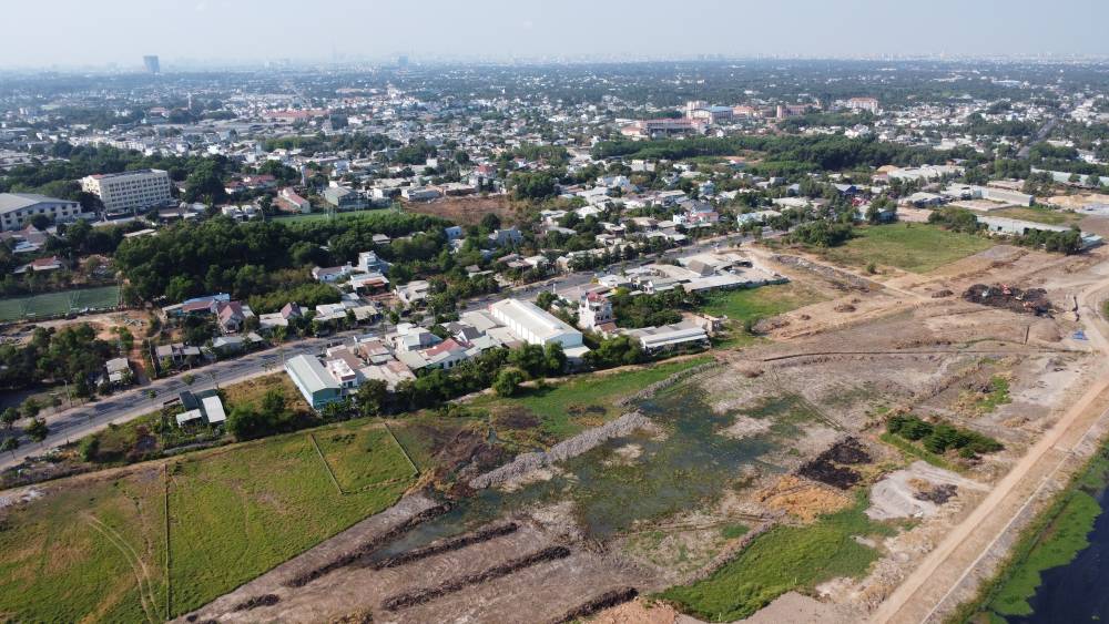 La Junta de la provincia de Binh Duong otorga el traslado de 9.313 m2 de terreno para un proyecto de vivienda en el barrio de An Thanh, ciudad de Thuan An. Imagen: El peso