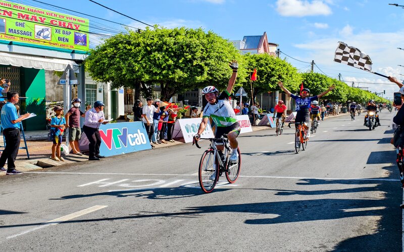 84 athletes compete in the 2nd Provincial Bicycle Championship in 2025. Photo: Hoang Loc