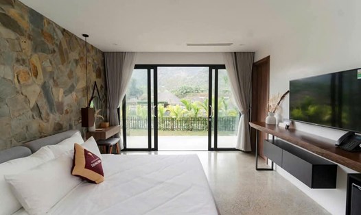 Các khu nghỉ dưỡng, khách sạn cao cấp ở Ninh Bình "cháy" phòng dịp lễ 30.4. Ảnh: Nguyễn Trường